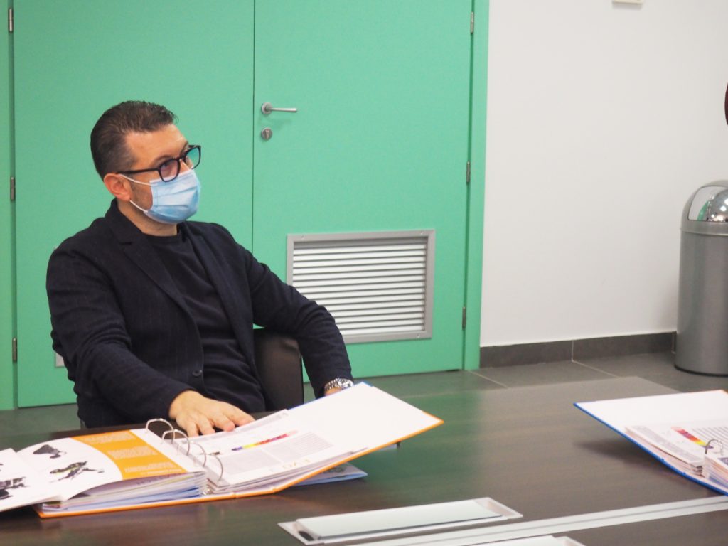 Luca Saporito Tecnico Ortopedico OTR Ortopedia