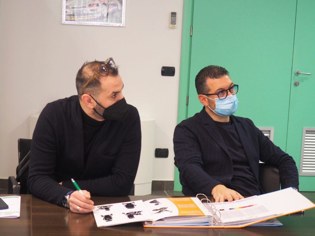 Luca Saporito Tecnico Ortopedico Alessio Ceraudo OTR Ortopedia