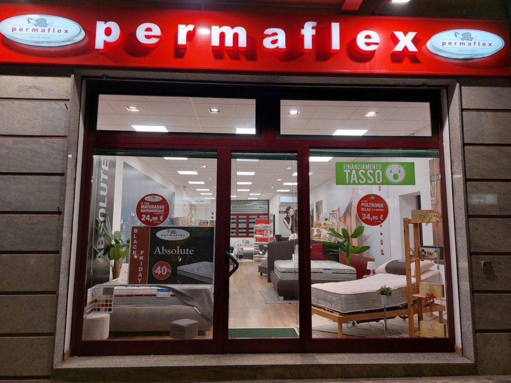 Showroom di Catanzaro Lido Centro Permaflex Calabria