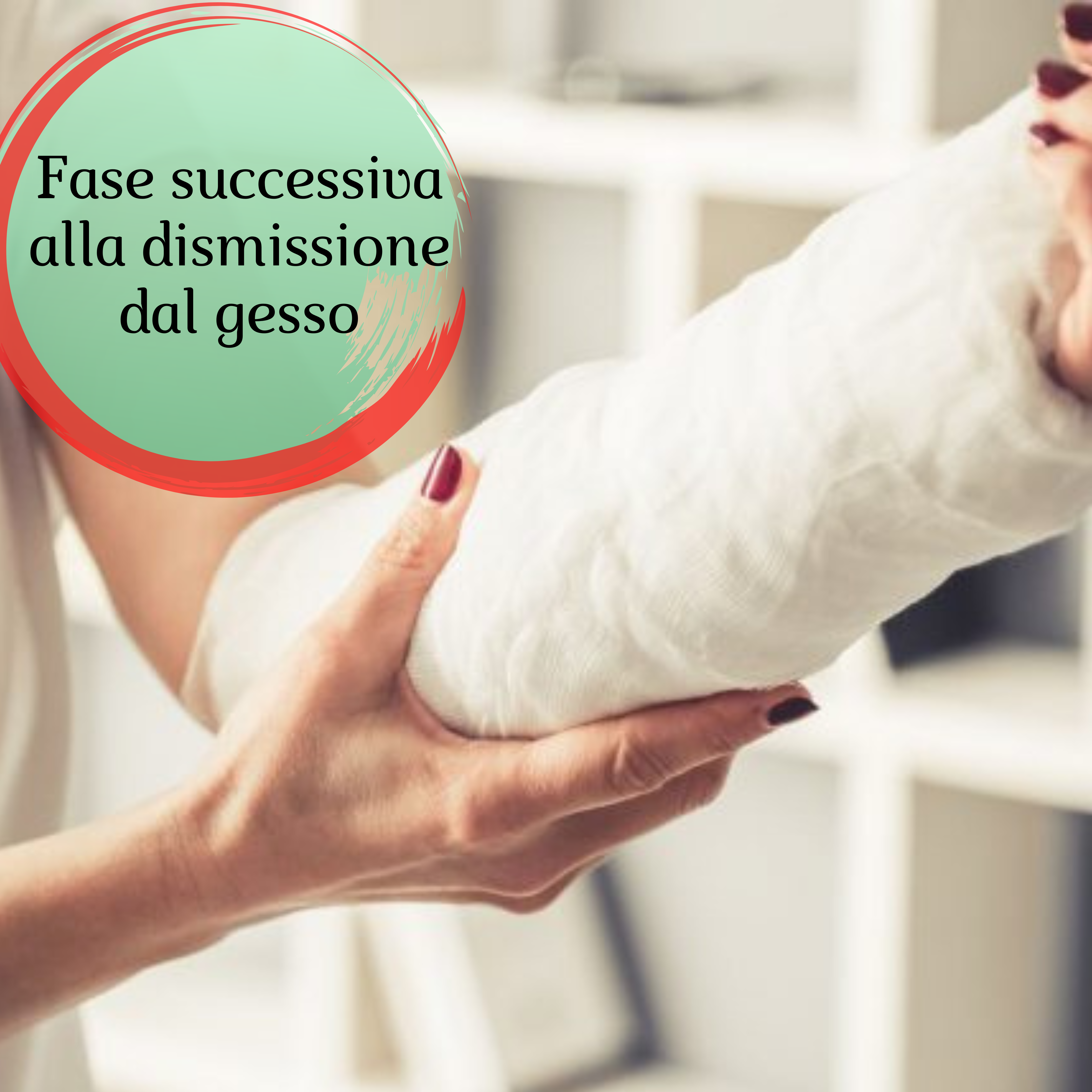 OTR Ortopedia - Fase successiva alla dismissione del gesso - Tutore polso - Dr. Gibaud