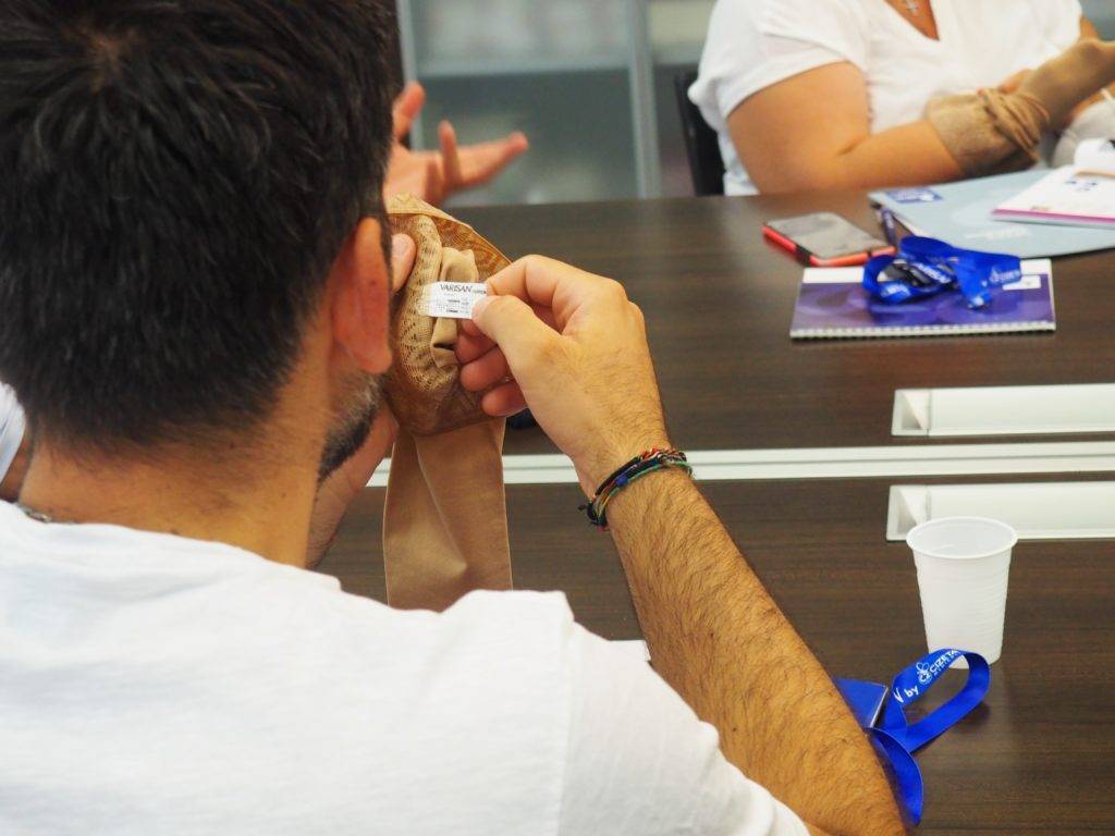 OTR Ortopedia - corso Varisan - La Terapia Elastocompressiva