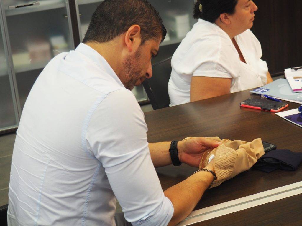 OTR Ortopedia - corso Varisan - La Terapia Elastocompressiva