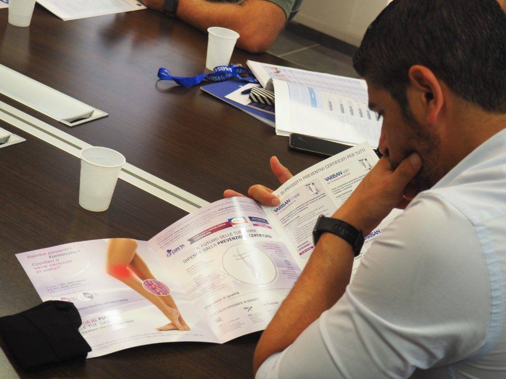 OTR Ortopedia - corso Varisan - La Terapia Elastocompressiva