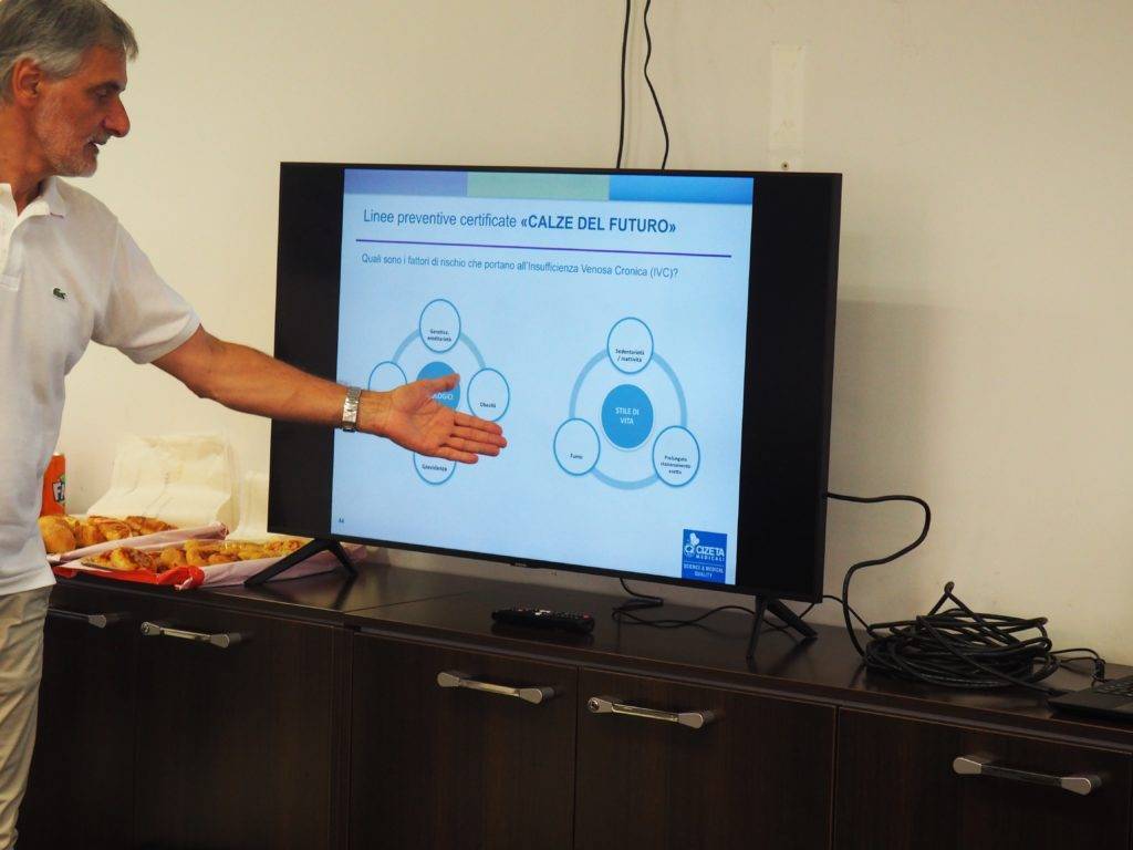 OTR Ortopedia - corso Varisan - La Terapia Elastocompressiva