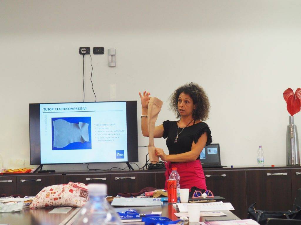 OTR Ortopedia - corso Varisan - La Terapia Elastocompressiva