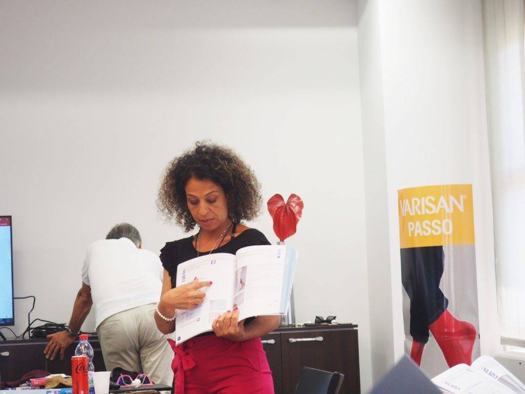 OTR Ortopedia - corso Varisan - La Terapia Elastocompressiva