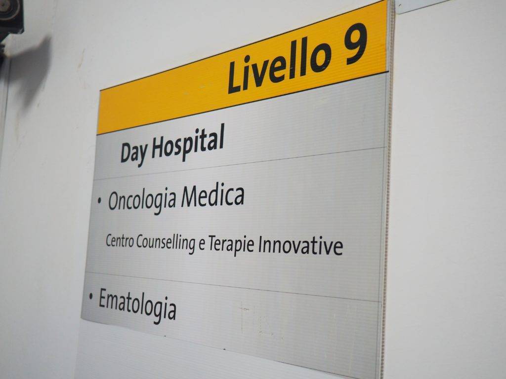 Reparto di Oncologia medica dell'Azienda Ospedaliero-Universitaria “Mater Domini” sita al polo di Germaneto