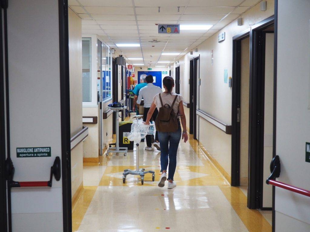 Reparto di Oncologia medica dell'Azienda Ospedaliero-Universitaria “Mater Domini” sita al polo di Germaneto