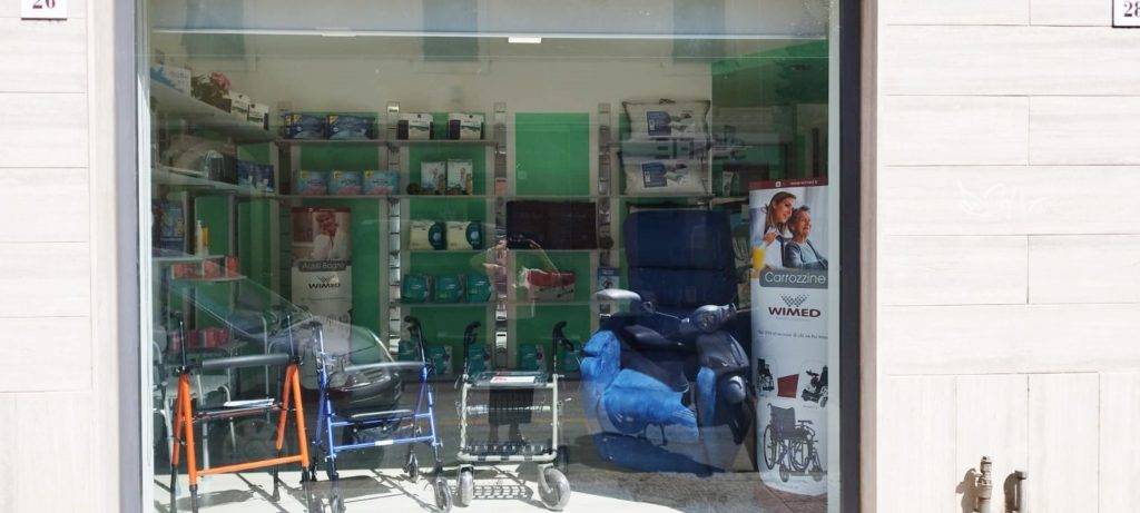OTR Ortopedia - I nostri punti vendita - Alghero