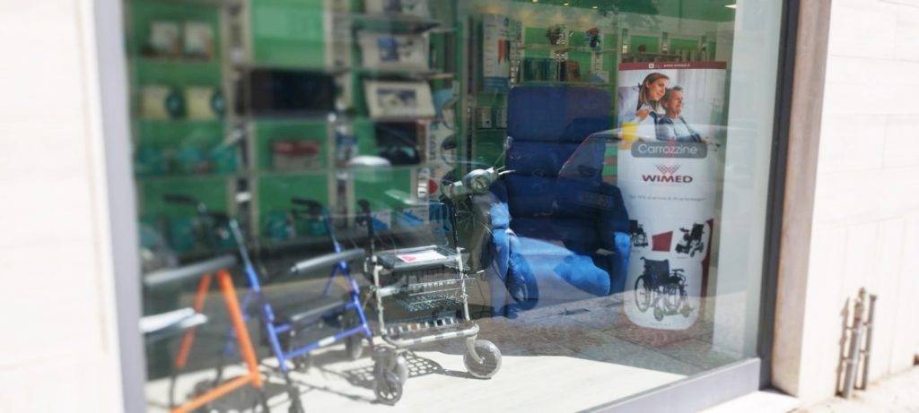 OTR Ortopedia - I nostri punti vendita - Alghero