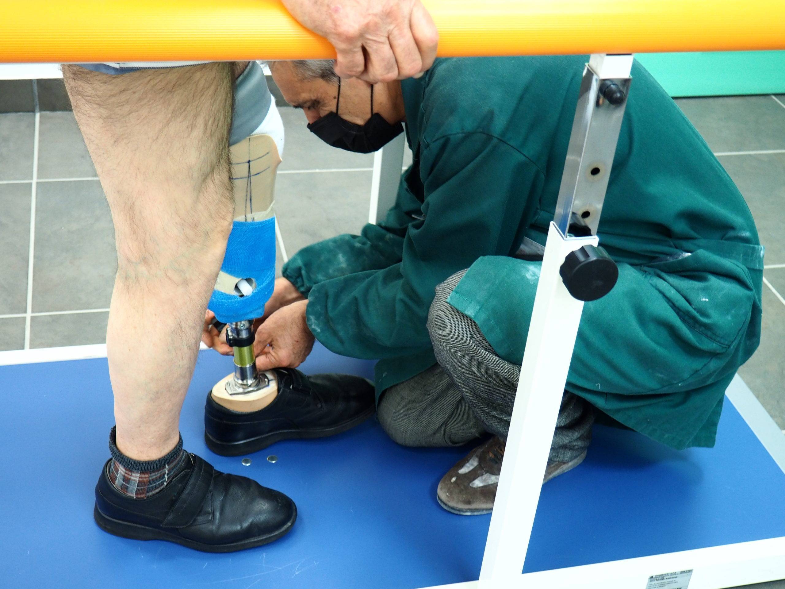 OTR Ortopedia - Prova e Consegna Protesi Arto Inferiore