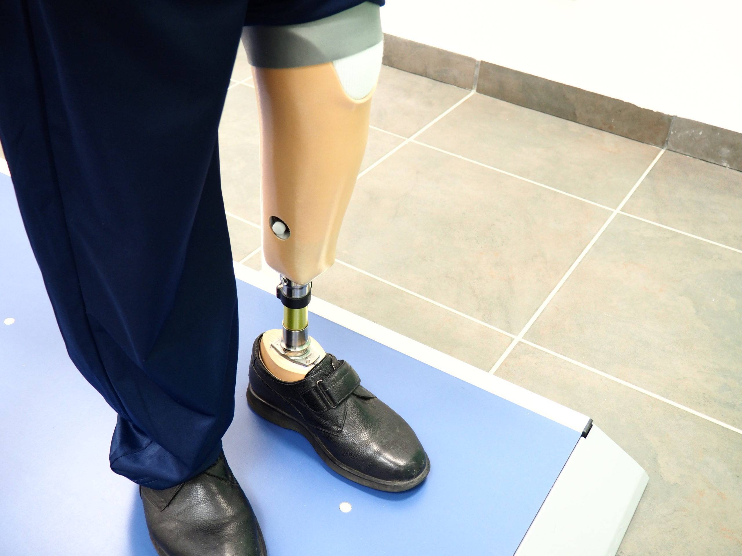 OTR Ortopedia - Prova e Consegna Protesi Arto Inferiore