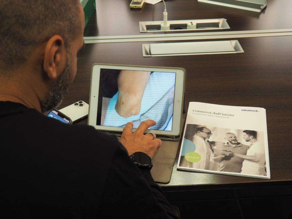 OTR Ortopedia - laboratorio protesico - officina ortopedica - partnership ottobock - Tecnico ortopedico