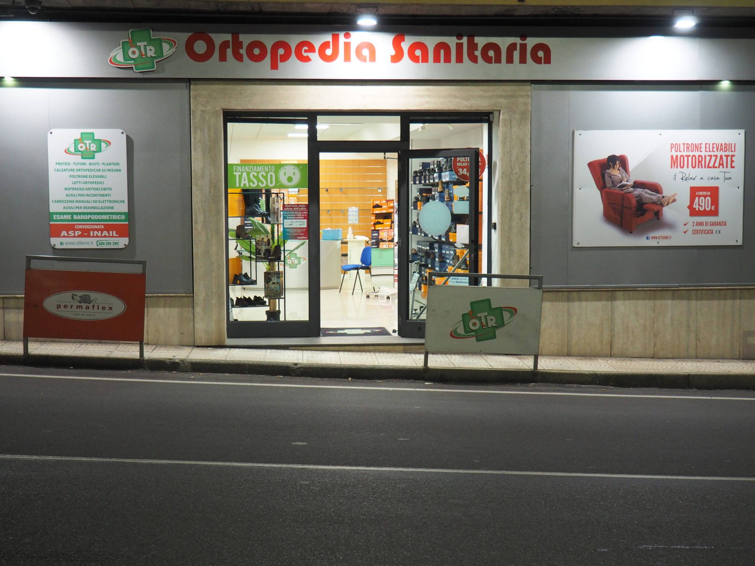 OTR ORTOPEDIA FILIALE DI CARIATI