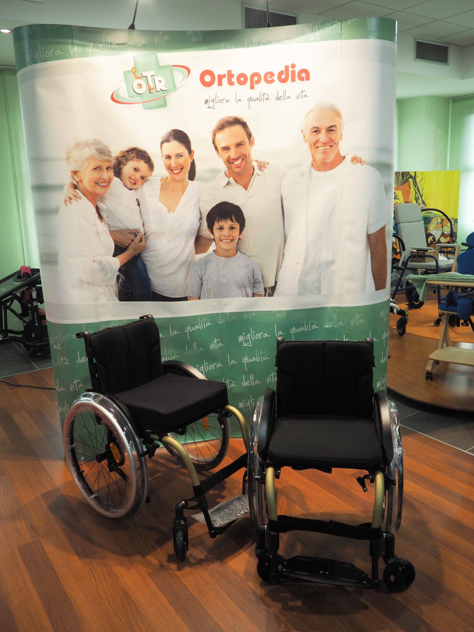 OTR Ortopedia - Ottobock - sezione Mobility - Wheelchair