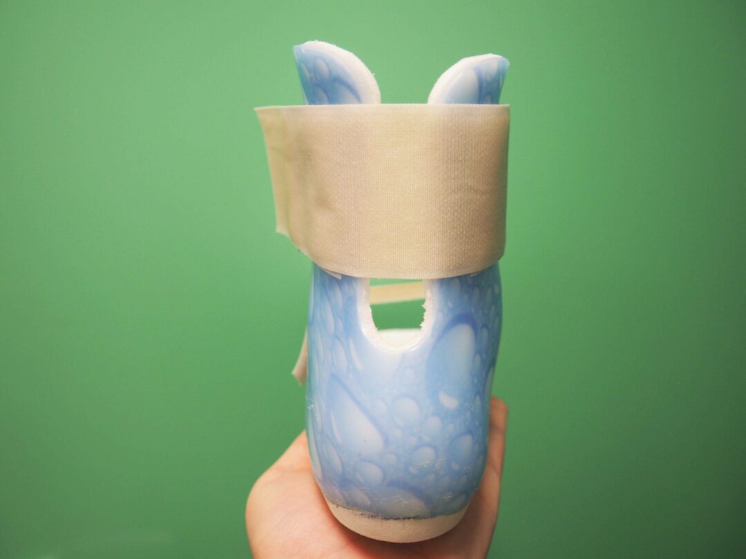 Tutore afo a doppia spirale