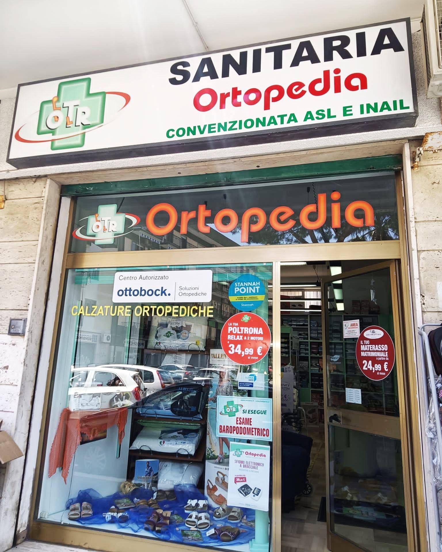 OTR Ortopedia Sanitaria - Filiale di Soverato (CZ)