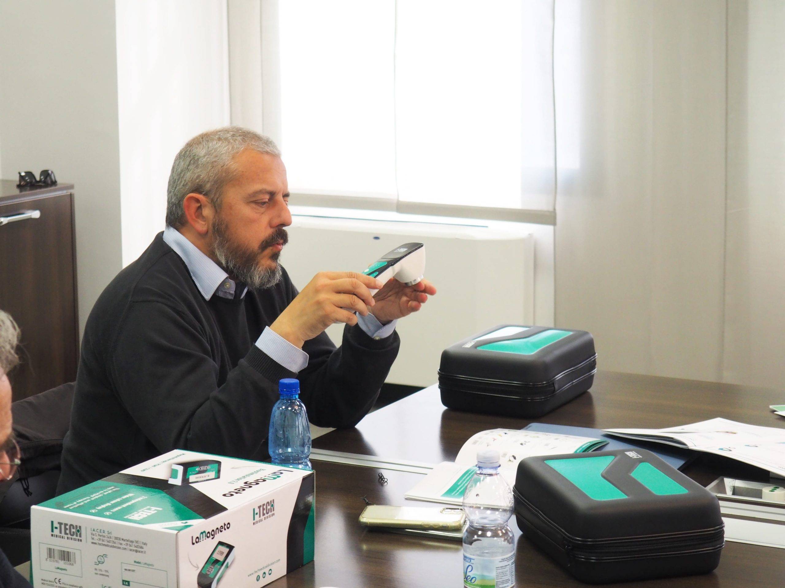 Corso formativo I-Tech medical division - il sollievo al dolore direttamente a casa tua