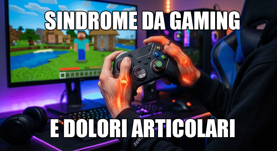 sindrome-gaming-e-dolori-articolari